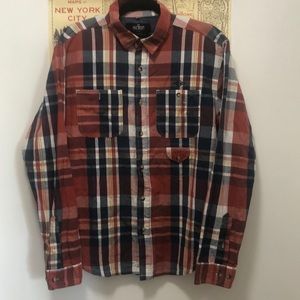 10 Deep Button Down Shirt